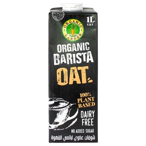 Organic Larder Barista Oat Milk 1L