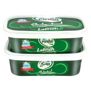 Pinar Creamy Labneh 370G X2