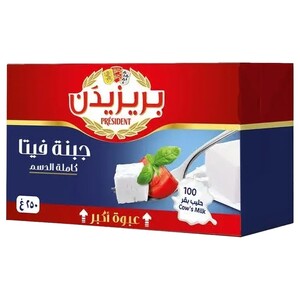 Président Feta Cheese 250G