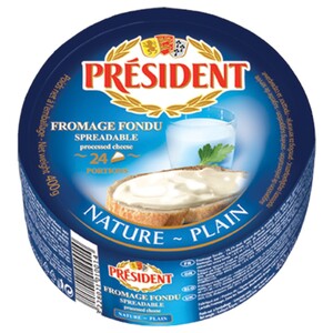 Président Processed Cheese 24 Portions 400G