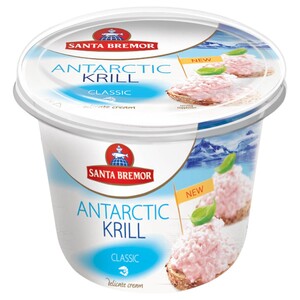 Santa Bremor Antarctic Krill Seafood Paste In Creamy Garlic Sauce 150G