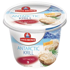 Santa Bremor Antarctic Seafood Paste Krill Soft-Smoked 150G