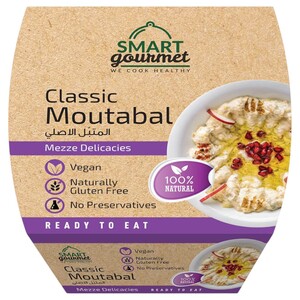 Smart Gourmet Classic Moutabal 225G