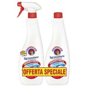 Chanteclair Degreaser Marseille Soap 600Ml + Refill 600Ml