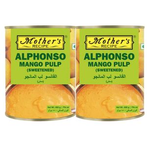 Mother's Recipe Ratnagiri Alphonso Mango 850 Gr Pack Of 2