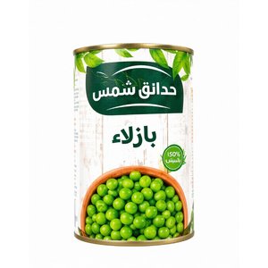 Shams Garden Greem Peas 400Gm