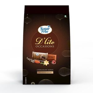 Sugar Free D'lite Chocolate Minis 150 Gr