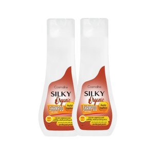Cosmaline Silky Shampoo Organic Dry And Damaged Hair 2X500ml
