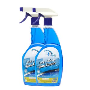 Dr Hygiene Glass Cleaner 2X750ml