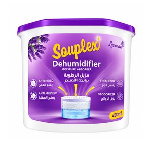 Souplex Dehumidifer Lavender 800Ml