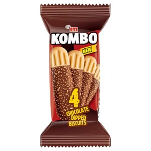 Eti Kombo Chocolate Dipped Biscuits 44.5G