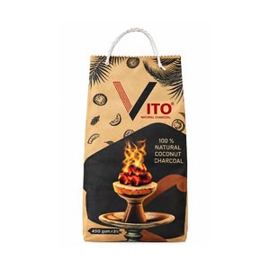 Vito Hookah Charcoal Hexagons 450G