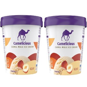 Camelicious Hazelnut Ice Cream 1+1X125ml