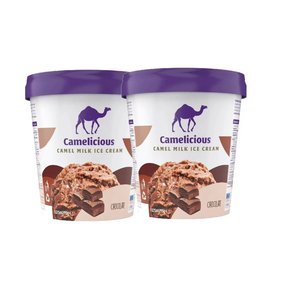 Camelicious Chocolate Ice Cream 1+1X125ml