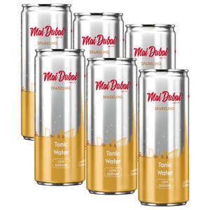 Mai Dubai Tonic Water Lpt 6X250ml Can
