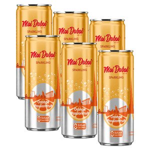 Mai Dubai Csd Orange Passion Lpt 6X250ml Can