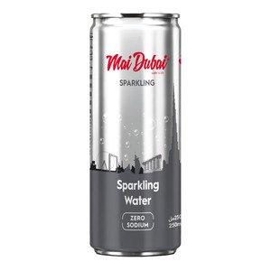 Mai Dubai Sparkling Water Lpt 250Ml Can