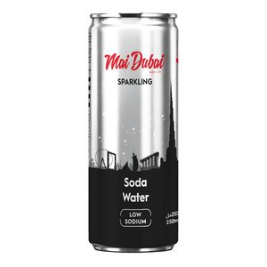 Mai Dubai Soda Water Lpt 250Ml Can