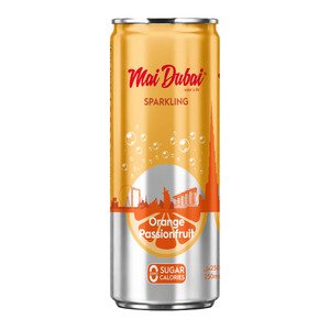 Mai Dubai Csd Orange Passion Lpt 250Ml Can