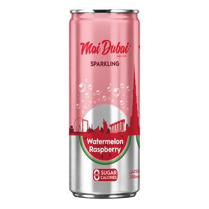 Mai Dubai Csd Watermelon Raspberry Lpt 250Ml Can
