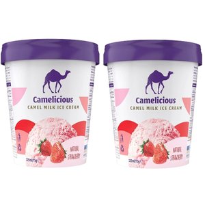 Camelicious Strawberry Ice Cream 1+1X125ml