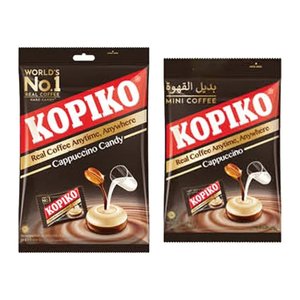 Kopiko Cappuccino Candy Bag 400Gm+140Gm