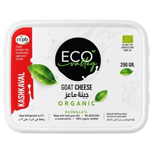 Eco Valley Kashkaval Cheese Goat Organic 250G