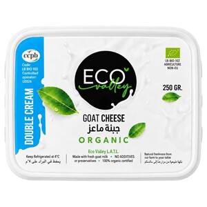 Eco Valley Double Cream Cheese Goat Organic 250G