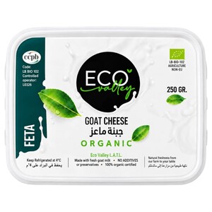 Eco Valley Feta Goat Organic 250G