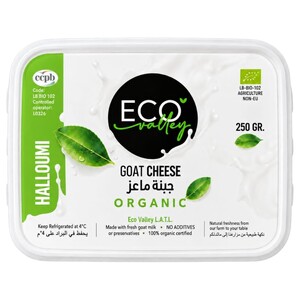 Eco Valley Halloumi Goat Cheese Organic 250G
