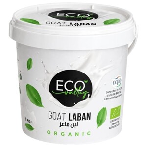Eco Valley Goat Laban Organic 1Kg