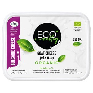Eco Valley Bulgarie Cheese Goat Organic 250G