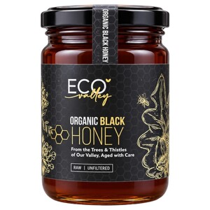 Eco Valley Black Honey Organic 370G