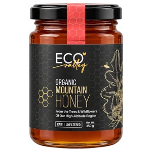 Eco Valley Mountain Honey Organic 350G
