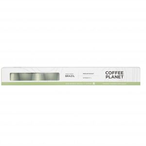 Coffee Planet Capsules Single Origin Brazil 5.6 Gr 10 Pcs