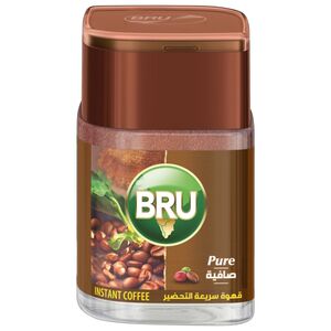Bru Pure Instant Coffee 50 Gr