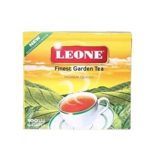 Leone Tea Bags Black Tea 100 Pcs