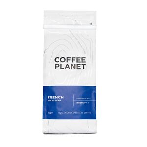 Coffee Planet French Whole Beans Medium Roast 1 Kg