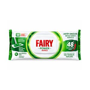 Fairy Wet Wipes Floor Scented Cleaning 50Pcs