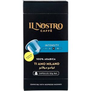 Il Nostro Caffé Tiamo Milano Capsules 52 Gr