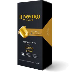 Il Nostro Caffé Lungo Coffee Capsules Intensity 52 Gr