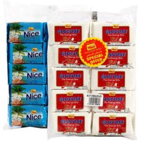 Nabil Glucose And Nice Biscuits 40 Gr Pack Of 20