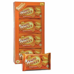 Nabil Snapz Cream Wafers Assorted 16 Gr Pack Of 12
