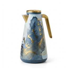Royal Ford Flask Flora Luxe Glass V Rf 13167 1 L