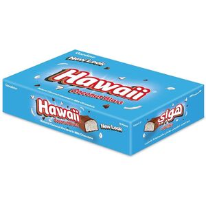 Gandour Hawaii Multipack Coconut Bar 28 Gr Pack Of 8