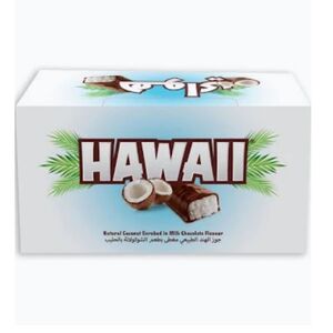 Gandour Hawaii Coconut Bar 50 Gr Pack Of 24