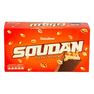 Gandour Soudan Peanut Crunch 31 Gr Pack Of 12