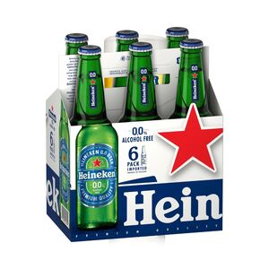 Heineken Malt Beverage Non-Alcoholic 330 Ml Pack Of 6