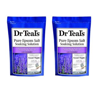 Dr. Teal's Bath Lavander With Epsom Salt Assorted 532 Ml Pack Of 2