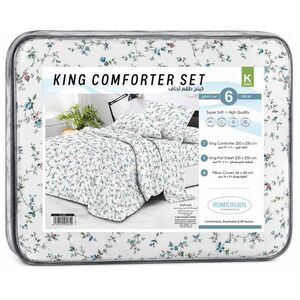 Homeburg Comforter Set 6 Pcs